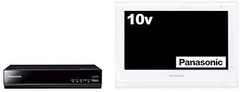 【中古】パナソニック 10V型 ハイビジョン 液晶 テレビ プライベート・ビエラ UN-10E5-W