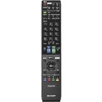 【中古】せつ然たるSHARP オプション・摺り切る品 0106380333 液晶テレビ受像機用 遠隔操作
