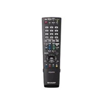 【中古】シャープSHARP　オプション・消耗品　0106380426　液晶テレビ用　リモコンブラック系 LC-24K9