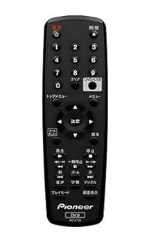 【中古】パイオニア Pioneer 純正 DV-3030v リモコン RC4105/06-R4136E-A005