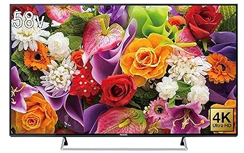 【中古】パナソニック 58V型 液晶 テレビ受像機 ビエラ TH-58DX950 4K USB HDD録画相応う 2016年ひな形