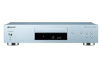 【中古】【39shop】パイオニア★PD-10AE CDプレーヤー シルバー PD-10AES（良い）｜ドリエム店
