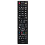 【中古】シャープSHARP　シャープ液晶テレビ用リモコンLC-50W30 LC-55W30 0106380486