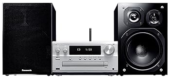 【中古】パナソニック CDステレオ取り合わせ しろがね色 SC-PMX150-S