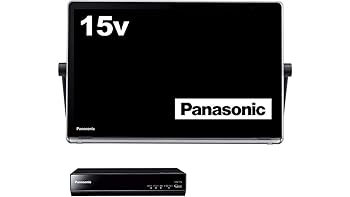 【中古】パナソニック 15V型 液晶 テレビ プライベート・ビエラ UN-15T7-K HDDレコーダー付 2017年モデル