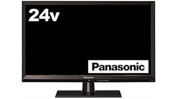 【中古】【39shop】パナソニック★24V型 液晶テレビ ビエラ TH-24E300 ハイビジョン USB HDD録画対応 2017年モデル(良い)|ドリエム店