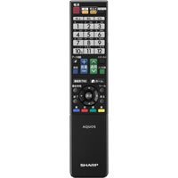 【中古】【39shop】シャープSHARP オプション・消耗品 0106380340 液晶テレビ用 リモコン LC-40Z5★LC-46Z5 LC-52Z5 LC-60Z5(良い)|ドリエム店