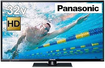 楽天市場】【中古】 パナソニック 32V型 ハイビジョン 2チューナー搭載