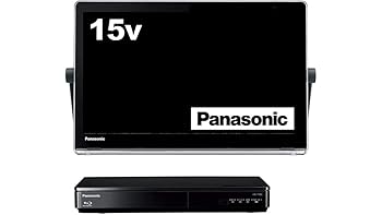【中古】【39shop】パナソニック★15V型 液晶 テレビ プライベート・ビエラ UN-15CTD8-K 2018年モデル(良い)|ドリエム店