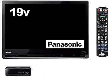 【中古】パナソニック 19V型 液晶 テレビ プライベート・ビエラUN-19CF8-K 2018年モデル