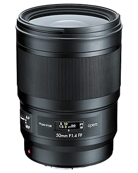 【中古】【39shop】トキナ★opera 50mm F1.4 FF キヤノンEOSマウントレンズ(良い)|ドリエム店