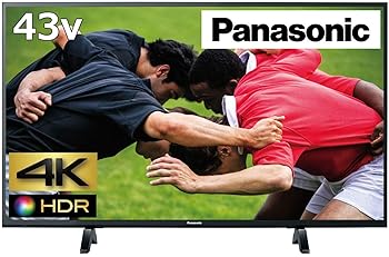【中古】【39shop】パナソニック★43V型 4K 液晶テレビ ビエラ HDR対応 TH-43FX500(良い)|ドリエム店
