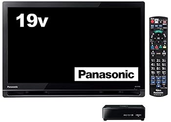 【中古】パナソニック 19V型 ポータブル 液晶テレビ プライベート・ビエラ ブラック UN-19CF9-K