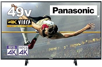 【中古】パナソニック 49V型 4Kラジオ受信機内蔵 液晶 テレビ受像機 VIERA TH-49GX500 IPSダイアログボックス