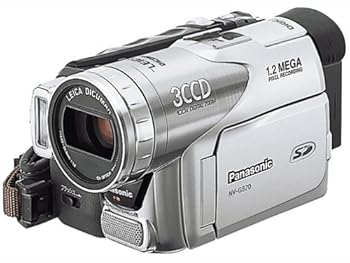 【中古】パナソニック NV-GS70K-S デジタルビデオカメラ シルバー