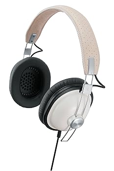 【中古】パナソニック ステレオヘッドホン ホワイト RP-HTX7-W