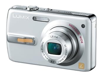 【中古】【39shop】パナソニック★デジタルカメラ LUMIX FX50 シルキーシルバー DMC-FX50-S（良い）｜ドリエム店