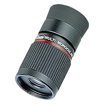 【中古】ビクセンVixen 単眼鏡 マルチモノキュラーシリーズ マルチモノキュラー4×12 ブラック 日本製 美術鑑賞 1105-06