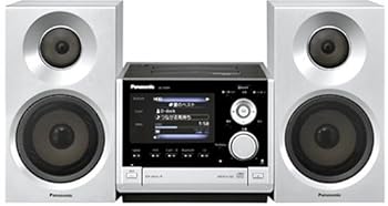 【中古】パナソニック SDステレオ取り合わせ しろがね色 SC-SX950-S
