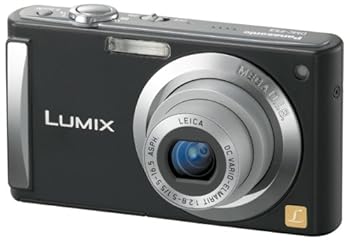 【中古】【39shop】パナソニック★デジタルカメラ LUMIX ルミックス FS3 ブラック DMC-FS3-K(非常に良い)|ドリエム店