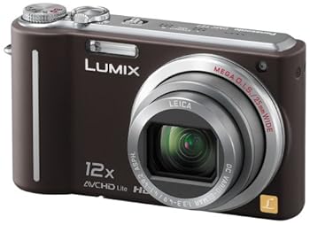【中古】【39shop】パナソニック★デジタルカメラ LUMIX ルミックス TZ7 ブラウン DMC-TZ7-T(非常に良い)|ドリエム店