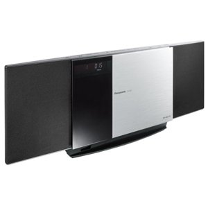 【中古】パナソニック コンパクトステレオシステム D-dock しろがね色 SC-HC3-S