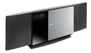 【中古】パナソニック コンパクトステレオシステム D-dock シルバー SC-HC30-S
