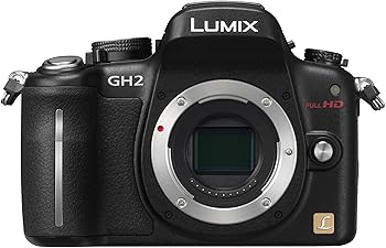 【中古】パナソニック デジタル一眼カメラ ルミックス GH2 ボディ 1605万画素 ブラック DMC-GH2-K