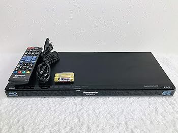 【中古】パナソニック ブルーレイディスクプレーヤー DMP-BDT110-K