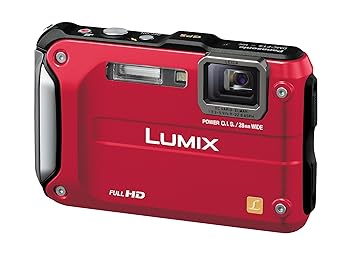【中古】【39shop】パナソニック★デジタルカメラ LUMIX FT3 スパーキーレッド DMC-FT3-R(非常に良い)|ドリエム店