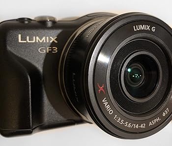 【中古】パナソニック ミラーレス一眼カメラ LUMIX GF3 電動ズームキット エスプリブラック DMC-GF3X-K 43,213円