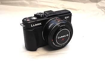 【中古】【39shop】パナソニック★ミラーレス一眼カメラ ルミックス GX1 レンズキット 電動ズームレンズ エスプリブラック DMC-GX1X-K（非常に良い）｜ドリエム店 47,061円