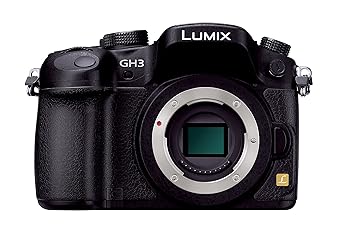 【中古】【39shop】パナソニック★ミラーレス一眼カメラ ルミックス GH3 ボディ 1605万画素 ブラック DMC-GH3-K（非常に良い）｜ドリエム店 34,223円