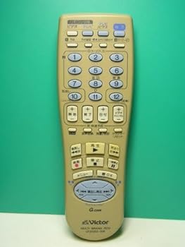 【中古】【39shop】ビクター★ビデオリモコン LP20303-006(良い)|ドリエム店