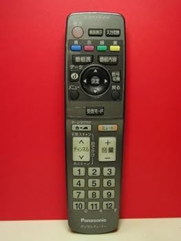 【中古】【39shop】パナソニック★チューナーリモコン EUR7657Z10R(良い)|ドリエム店