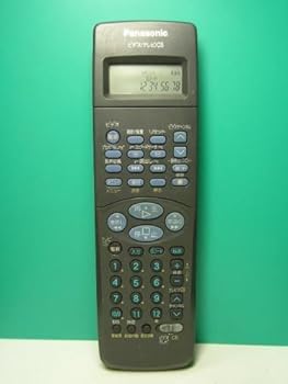 【中古】パナソニック 映像媒体遠隔操作 VEQ2147
