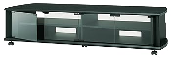 【中古】ハヤミ工産TIMEZBSシリーズ 52v~60v型対応 ローポジションテレビ台 TV-BS140L