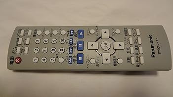 【中古】パナソニックPanasonic パナソニック DVDリモコン EUR7631180