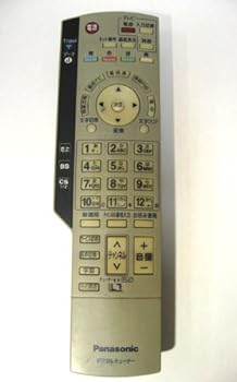 【中古】【39shop】パナソニック★TU-MHD6000用純正リモコン EUR7630ZG0（非常に良い）｜ドリエム店