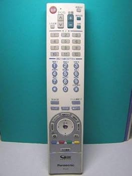 【中古】パナソニック テレビリモコン EUR7610Y40