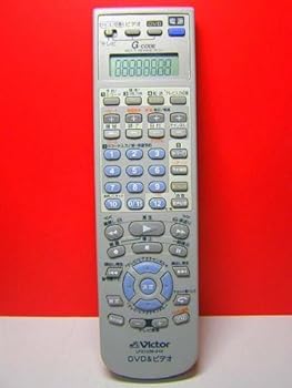 【中古】ビクター DVD ビデオリモコン LP21036-042
