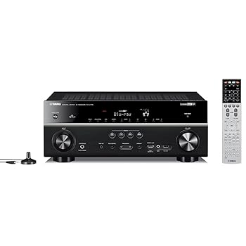 【中古】ヤマハ AVレシーバー 7.1ch Airplay/ネットワークオーディオ再生対応 ブラック RX-V775B
