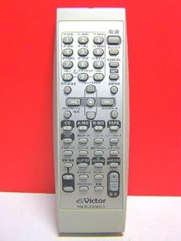 【中古】優勝者 オーディオ遠隔操作 RM-SUXW500-S