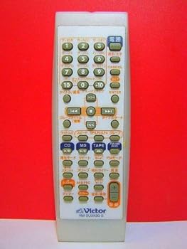 【中古】【39shop】ビクター★オーディオリモコン RM-SUXK30-D(非常に良い)|ドリエム店