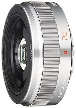 【中古】パナソニックPanasonic 単焦点レンズ マイクロフォーサーズ用 ルミックス G 20mm/F1.7 II ASPH. シルバー H-H020A-S 44,692円