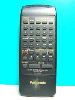 【中古】パナソニック オーディオ遠隔操作 RAK-SC309W