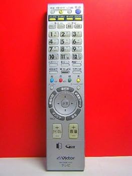 【中古】【39shop】ビクター★テレビリモコン RM-C2300 LH LC(良い)|ドリエム店