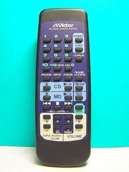 【中古】【39shop】ビクター★オーディオリモコン RM-RXMD5(非常に良い)|ドリエム店