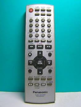 【中古】パナソニック オーディオ遠隔操作 N2QAJB000094