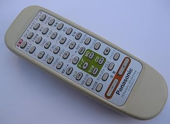【中古】パナソニック オーディオリモコン EUR648103